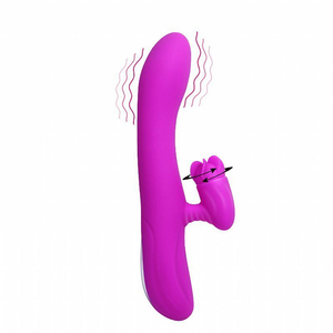 Vibrador Ponto G Buck 4 Modos De Rotação E 7 Modos De Vibração Pretty Love