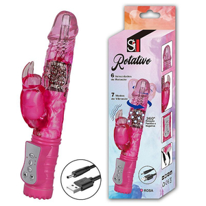 Vibrador Rabbit Relish Rotativo Recarregável Vibe Toys 