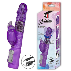 Vibrador Rabbit Relish Rotativo Recarregável Vibe Toys 