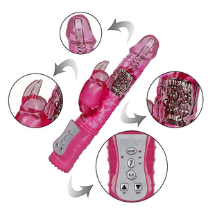 Vibrador Rabbit Relish Rotativo Recarregável Vibe Toys 