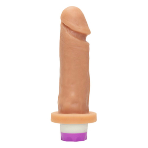 Prótese Com Vibrador Interno 16,5 X 3,5cm êxtase