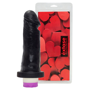 Prótese Com Vibrador Interno 16,5 X 3,5cm êxtase