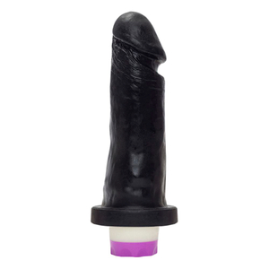 Prótese Com Vibrador Interno 16,5 X 3,5cm êxtase