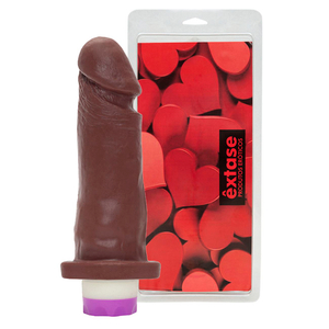 Prótese Com Vibrador Interno 16,5 X 3,5cm êxtase