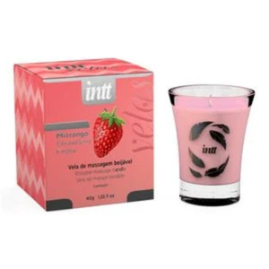 Vela Beijável Aromatizada 40g Intt