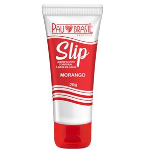 Slip Gel Lubrificante Aromatizado à Base D'água 20g Pau Brasil