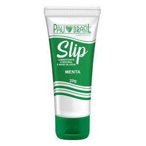 Slip Gel Lubrificante Aromatizado à Base D'água 20g Pau Brasil