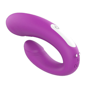 Vibrador Casal Massageador 9 Modos De Vibração Heart S-hande