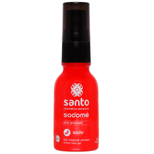 Sadomé Gel Anal 30ml Santo