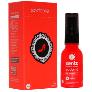 Sadomé Gel Anal 30ml Santo