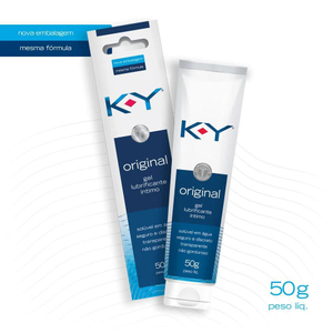 K-y Original Gel Lubrificante íntimo 50g Ky