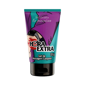 Hora Extra Gel Retardante Masculino 25g La Passion Sofisticatto