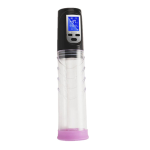 Bomba Peniana Electric High Vacuum Com Anel De Silicone Magical Kiss