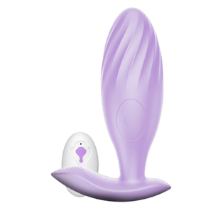 Plug Anal De Silicone Com Controle Remoto 12 Vibrações Vibe Toys