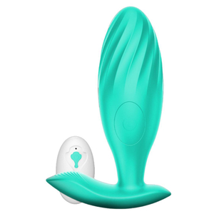 Plug Anal De Silicone Com Controle Remoto 12 Vibrações Vibe Toys