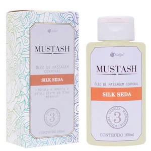 Mustash Oleo De Massagem Silk Seda 100ml Kalya