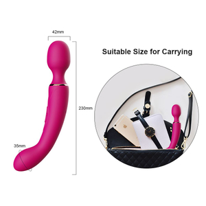 Vibrador Massageador Duplo Kyran 7 Vibrações Vibe Toys