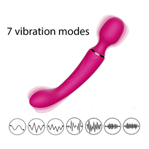 Vibrador Massageador Duplo Kyran 7 Vibrações Vibe Toys