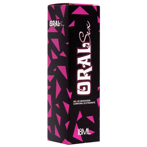 Oral Sex Gel De Massagem 18ml Secret Love