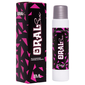 Oral Sex Gel De Massagem 18ml Secret Love