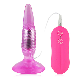 Vibrador Anal Plug Butt 10 Vibrações