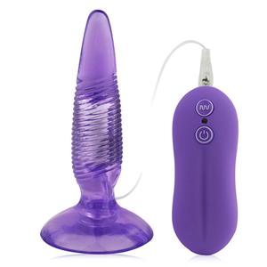 Vibrador Anal Plug Butt 10 Vibrações