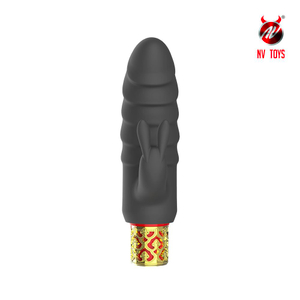 Vibrador Asta Com Dupla Estimulação 10 Modos De Vibração Nv Toys