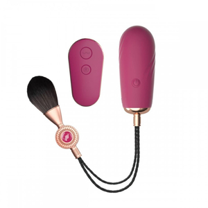 Bullet Brush Beauty 12 Vibrações Função Aquecimento Com Controle Lilo