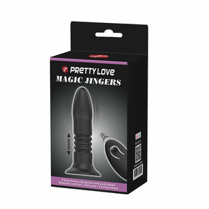 Plug Anal Magic Jingers Pretty Love