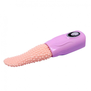 Vibrador Formato De Lingua Tongue Pretty Love