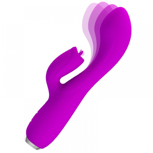 Vibrador Glória Com Língua Estimuladora 12 Vibrações Pretty Love