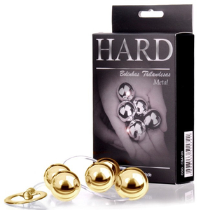 Bolinha Tailandesas Hard De Metal Colors