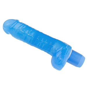 Prótese Com Vibrador Interno Multivelocidades Realistic Dong Aphrodisia