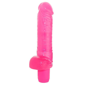 Prótese Com Vibrador Interno Multivelocidades Realistic Dong Aphrodisia