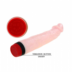 Prótese Com Vibrador Interno Multivelocidades 19 X 4cm Vibe Toys