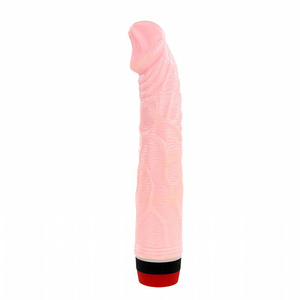 Prótese Com Vibrador Interno Multivelocidades 19 X 4cm Vibe Toys