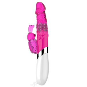 Vibrador Rabbit Haloy Recarregavel Dibei