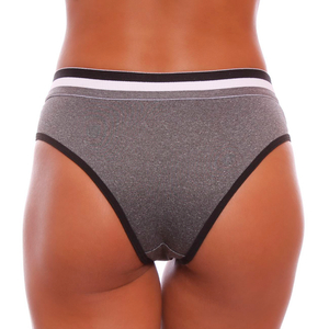 Tanga Mescla Cintura Média Yully Lingerie