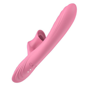 Vibrador Ponto G Sex Massager Com Cerdas Giratórias 7 Modos De Vibração Dibe