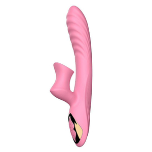 Vibrador Ponto G Sex Massager Com Cerdas Giratórias 7 Modos De Vibração Dibe