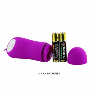 Vibrador Bullet Com Fio 12 Vibrações Pleasure Shell