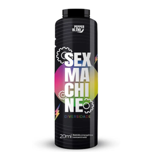 Sexy Machine énergetico 20ml Pepper Blend