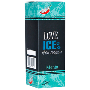 Love Ice Gel Beijável 35ml Chillies