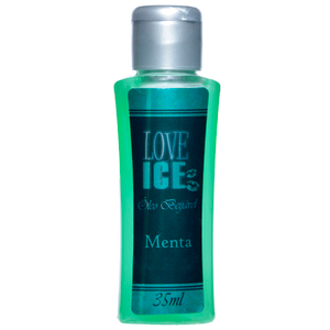 Love Ice Gel Beijável 35ml Chillies