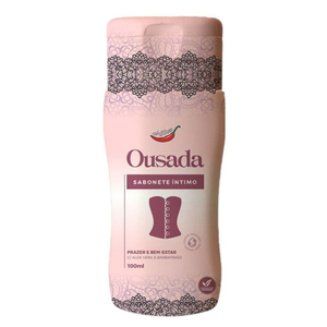 Ousada Sabonete íntimo 100ml Chillies