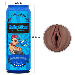 Masturbador Vagina Formato De Lata De Cerveja Sultry Stout Lovetoy