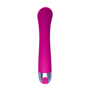 Vibrador Personal Curve 14cm Recarregável 10 Modos De Vibração Youvibe