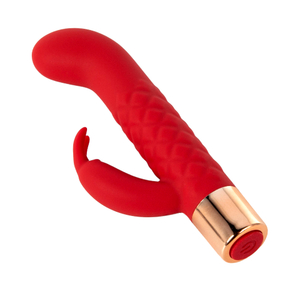 Vibrador Ponto G Diamond Com Estimulador De Clitóris 7 Vbrações Aphrodisia