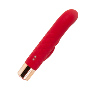 Vibrador Ponto G Diamond Com Estimulador De Clitóris 7 Vbrações Aphrodisia