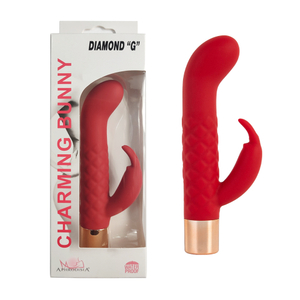 Vibrador Ponto G Diamond Com Estimulador De Clitóris 7 Vbrações Aphrodisia